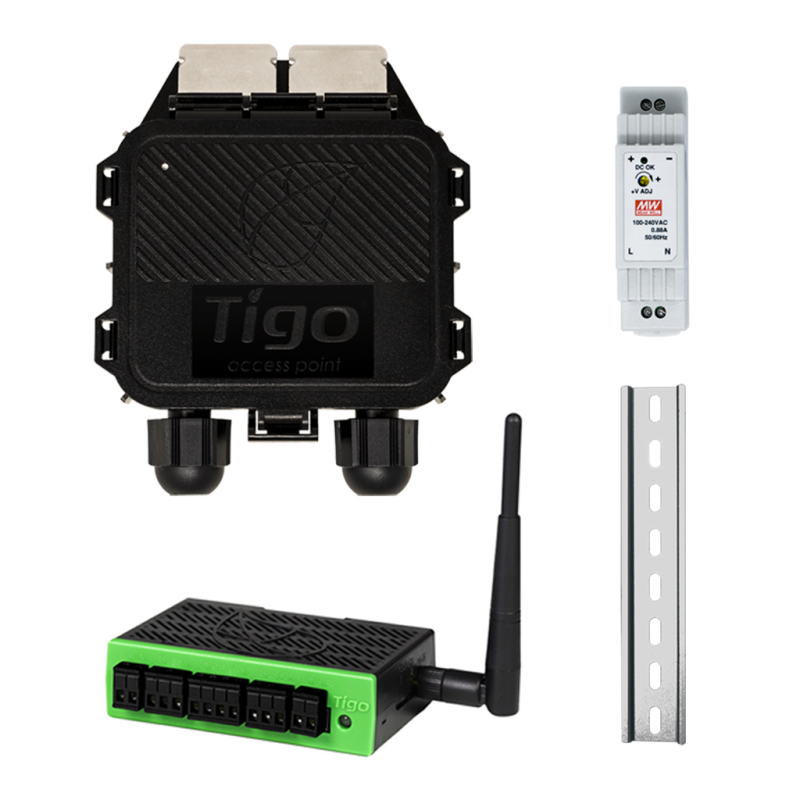 Tigo Cloud Connected Advanced Kit (CCA + TAP)